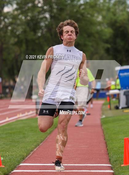 Thumbnail 2 in CHSAA Track & Field 4A Championships (Boys Long Jump) photogallery.