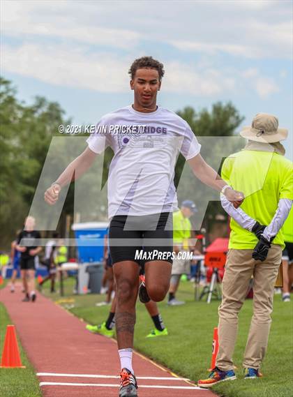 Thumbnail 1 in CHSAA Track & Field 4A Championships (Boys Long Jump) photogallery.