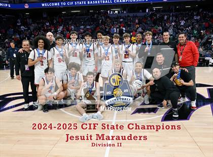 Thumbnail 2 in Jesuit (CIF State D2 Awards) photogallery.