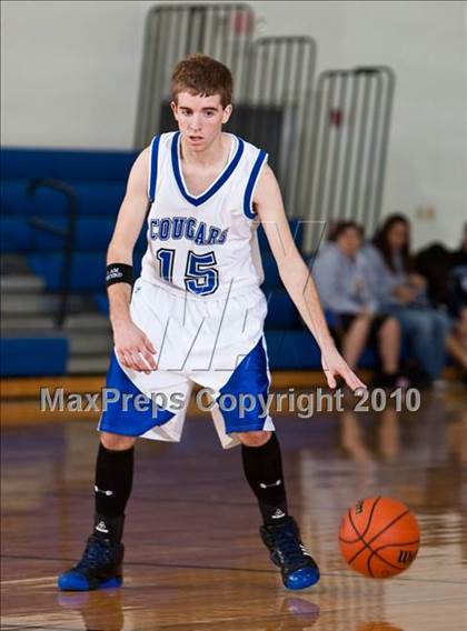 Thumbnail 3 in Cypress Christian vs. Covenant Christian (Living Stones Tournament) photogallery.