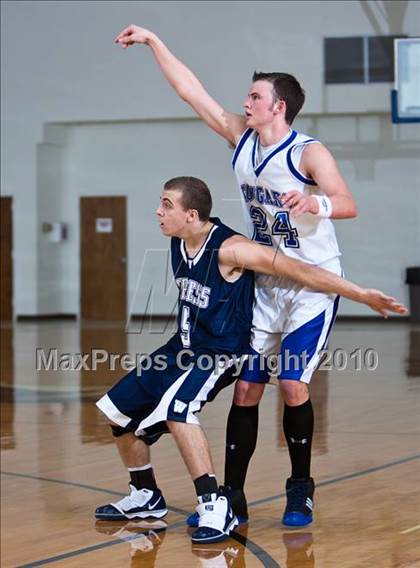 Thumbnail 2 in Cypress Christian vs. Covenant Christian (Living Stones Tournament) photogallery.