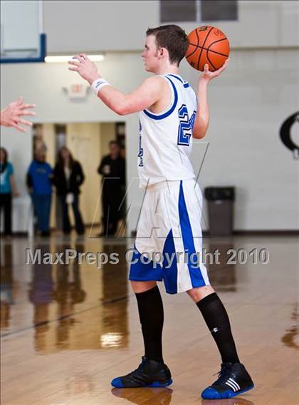 Thumbnail 1 in Cypress Christian vs. Covenant Christian (Living Stones Tournament) photogallery.