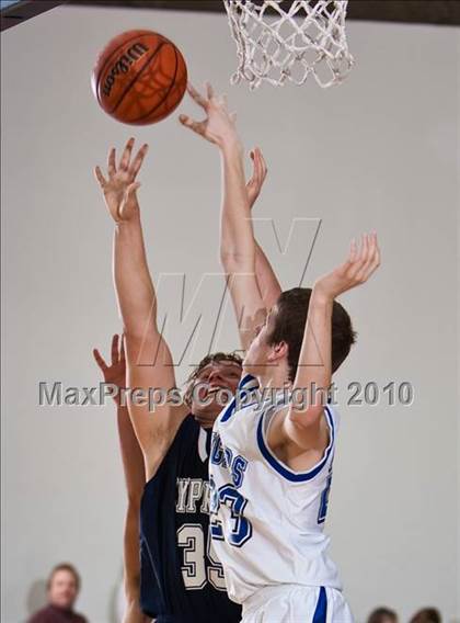 Thumbnail 1 in Cypress Christian vs. Covenant Christian (Living Stones Tournament) photogallery.