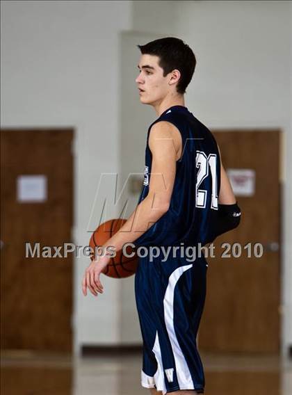 Thumbnail 1 in Cypress Christian vs. Covenant Christian (Living Stones Tournament) photogallery.
