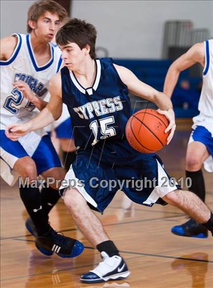 Thumbnail 2 in Cypress Christian vs. Covenant Christian (Living Stones Tournament) photogallery.