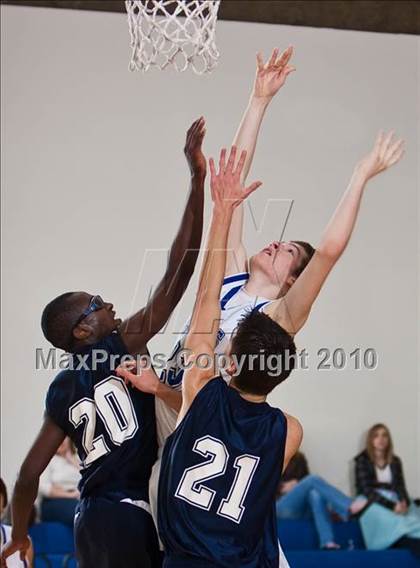Thumbnail 3 in Cypress Christian vs. Covenant Christian (Living Stones Tournament) photogallery.