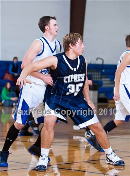 Thumbnail 3 in Cypress Christian vs. Covenant Christian (Living Stones Tournament) photogallery.
