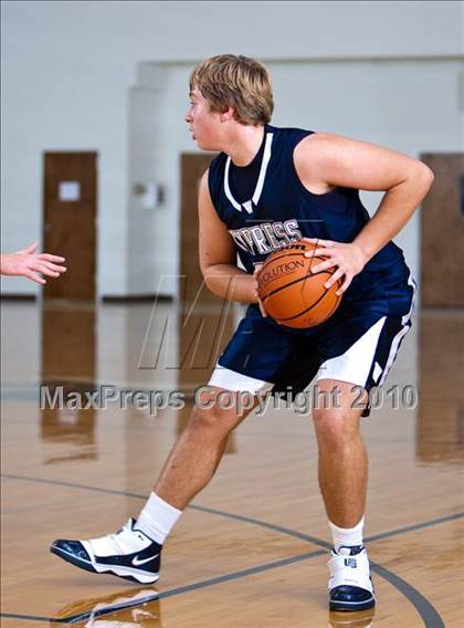 Thumbnail 1 in Cypress Christian vs. Covenant Christian (Living Stones Tournament) photogallery.