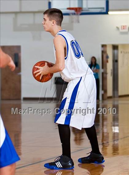 Thumbnail 3 in Cypress Christian vs. Covenant Christian (Living Stones Tournament) photogallery.
