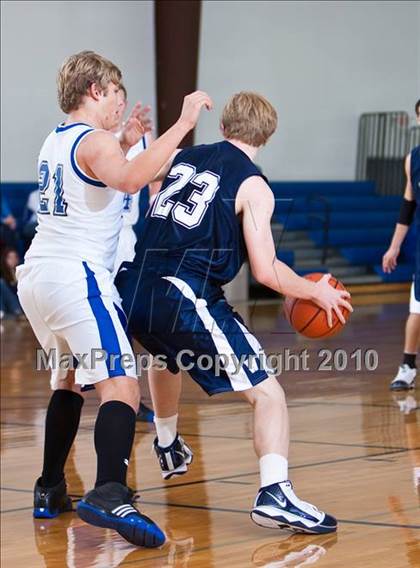 Thumbnail 2 in Cypress Christian vs. Covenant Christian (Living Stones Tournament) photogallery.