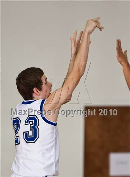 Thumbnail 2 in Cypress Christian vs. Covenant Christian (Living Stones Tournament) photogallery.