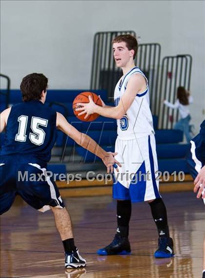 Thumbnail 3 in Cypress Christian vs. Covenant Christian (Living Stones Tournament) photogallery.