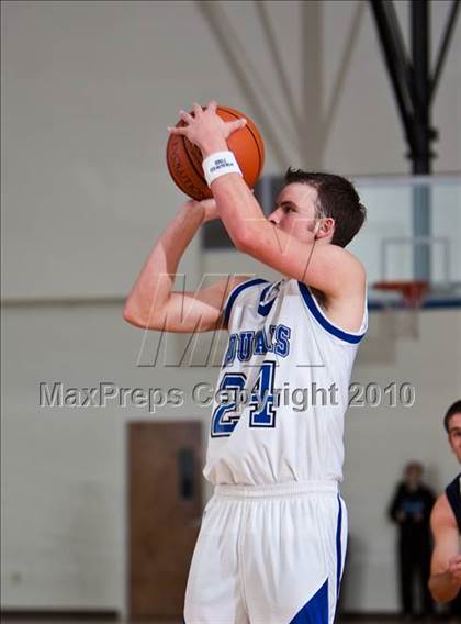 Thumbnail 1 in Cypress Christian vs. Covenant Christian (Living Stones Tournament) photogallery.