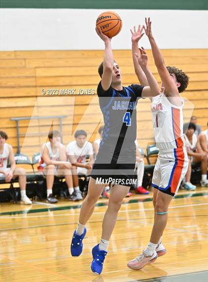 Thumbnail 1 in Canyon View vs. Thunderbird (Sunnyslope Hoopsgiving Basketball Tournament) photogallery.