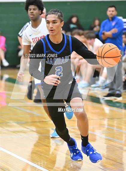 Thumbnail 1 in Canyon View vs. Thunderbird (Sunnyslope Hoopsgiving Basketball Tournament) photogallery.