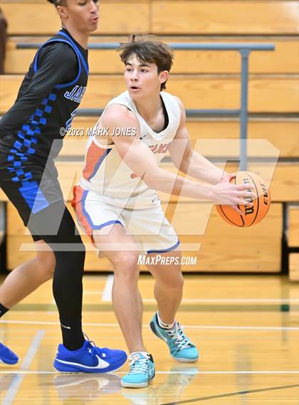 Thumbnail 2 in Canyon View vs. Thunderbird (Sunnyslope Hoopsgiving Basketball Tournament) photogallery.