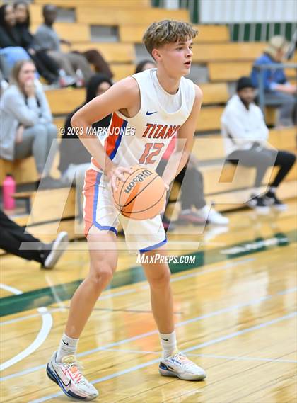 Thumbnail 1 in Canyon View vs. Thunderbird (Sunnyslope Hoopsgiving Basketball Tournament) photogallery.