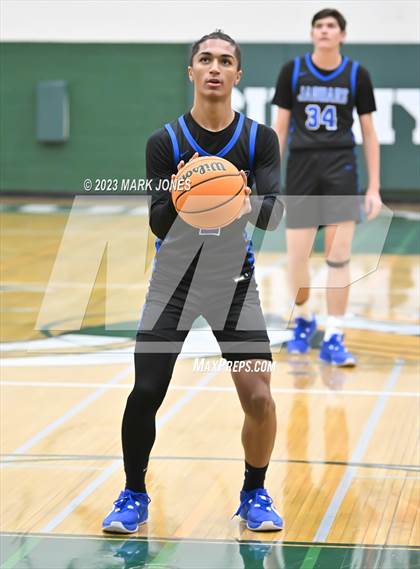 Thumbnail 1 in Canyon View vs. Thunderbird (Sunnyslope Hoopsgiving Basketball Tournament) photogallery.