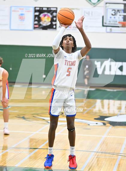 Thumbnail 2 in Canyon View vs. Thunderbird (Sunnyslope Hoopsgiving Basketball Tournament) photogallery.