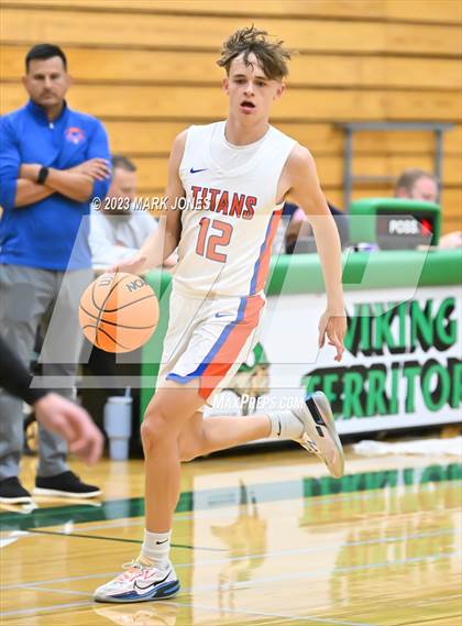 Thumbnail 3 in Canyon View vs. Thunderbird (Sunnyslope Hoopsgiving Basketball Tournament) photogallery.