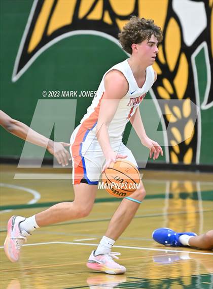 Thumbnail 1 in Canyon View vs. Thunderbird (Sunnyslope Hoopsgiving Basketball Tournament) photogallery.