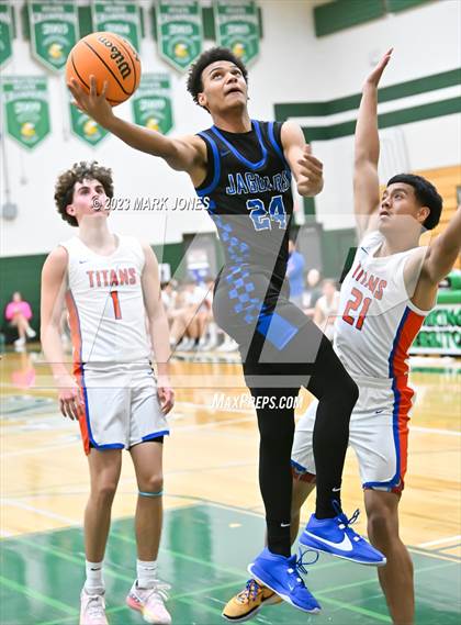 Thumbnail 1 in Canyon View vs. Thunderbird (Sunnyslope Hoopsgiving Basketball Tournament) photogallery.