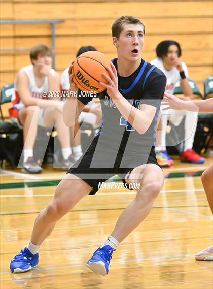 Thumbnail 3 in Canyon View vs. Thunderbird (Sunnyslope Hoopsgiving Basketball Tournament) photogallery.