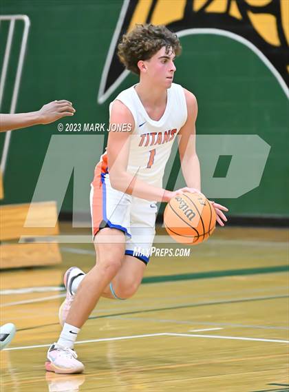 Thumbnail 3 in Canyon View vs. Thunderbird (Sunnyslope Hoopsgiving Basketball Tournament) photogallery.
