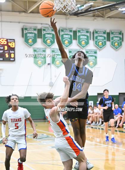Thumbnail 1 in Canyon View vs. Thunderbird (Sunnyslope Hoopsgiving Basketball Tournament) photogallery.