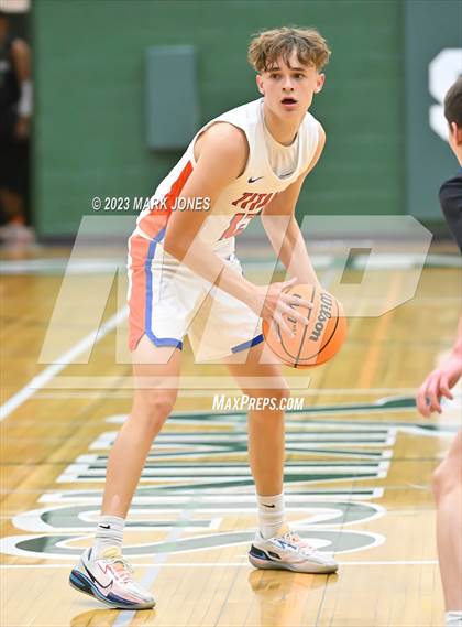 Thumbnail 1 in Canyon View vs. Thunderbird (Sunnyslope Hoopsgiving Basketball Tournament) photogallery.