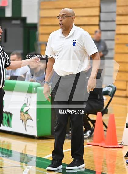 Thumbnail 1 in Canyon View vs. Thunderbird (Sunnyslope Hoopsgiving Basketball Tournament) photogallery.