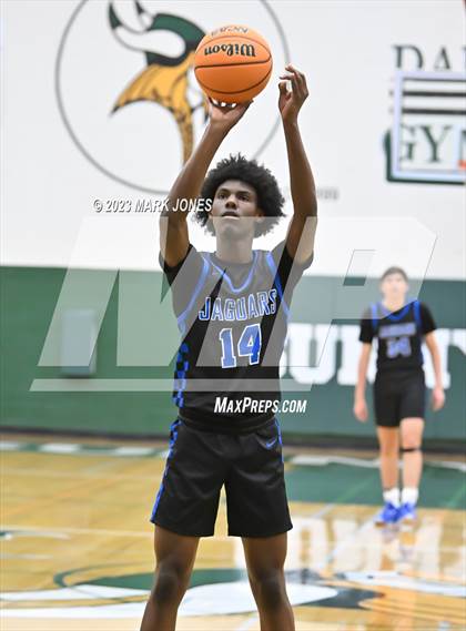 Thumbnail 3 in Canyon View vs. Thunderbird (Sunnyslope Hoopsgiving Basketball Tournament) photogallery.