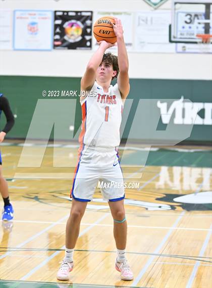 Thumbnail 3 in Canyon View vs. Thunderbird (Sunnyslope Hoopsgiving Basketball Tournament) photogallery.
