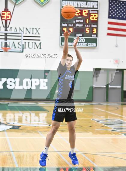 Thumbnail 1 in Canyon View vs. Thunderbird (Sunnyslope Hoopsgiving Basketball Tournament) photogallery.