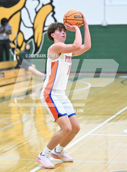 Thumbnail 2 in Canyon View vs. Thunderbird (Sunnyslope Hoopsgiving Basketball Tournament) photogallery.