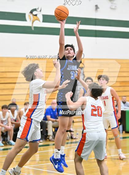Thumbnail 2 in Canyon View vs. Thunderbird (Sunnyslope Hoopsgiving Basketball Tournament) photogallery.