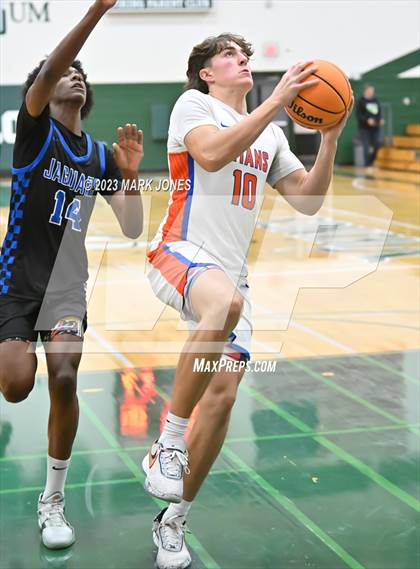 Thumbnail 2 in Canyon View vs. Thunderbird (Sunnyslope Hoopsgiving Basketball Tournament) photogallery.