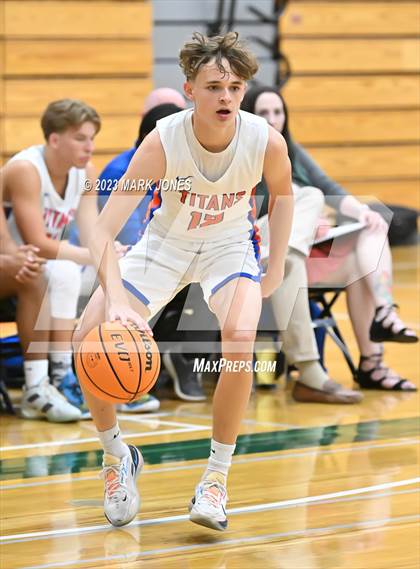 Thumbnail 1 in Canyon View vs. Thunderbird (Sunnyslope Hoopsgiving Basketball Tournament) photogallery.