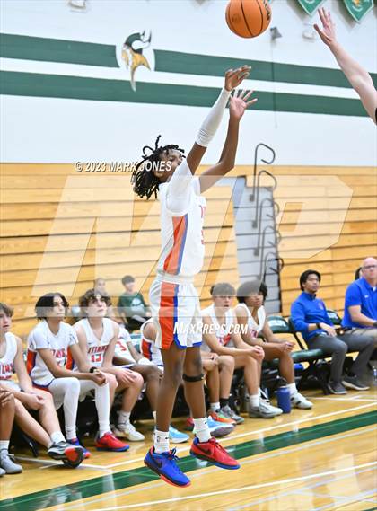 Thumbnail 3 in Canyon View vs. Thunderbird (Sunnyslope Hoopsgiving Basketball Tournament) photogallery.