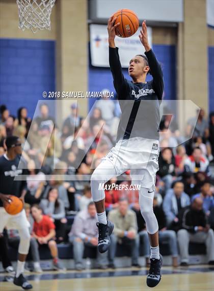 Thumbnail 3 in Sierra Canyon vs Santa Clarita Christian (Sierra Canyon Invitational) photogallery.