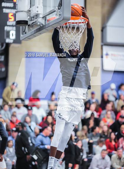 Thumbnail 2 in Sierra Canyon vs Santa Clarita Christian (Sierra Canyon Invitational) photogallery.