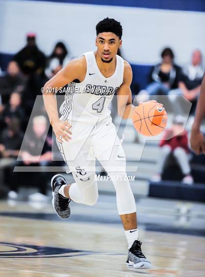 Thumbnail 3 in Sierra Canyon vs Santa Clarita Christian (Sierra Canyon Invitational) photogallery.
