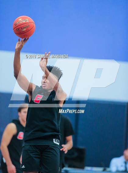 Thumbnail 3 in Sierra Canyon vs Santa Clarita Christian (Sierra Canyon Invitational) photogallery.