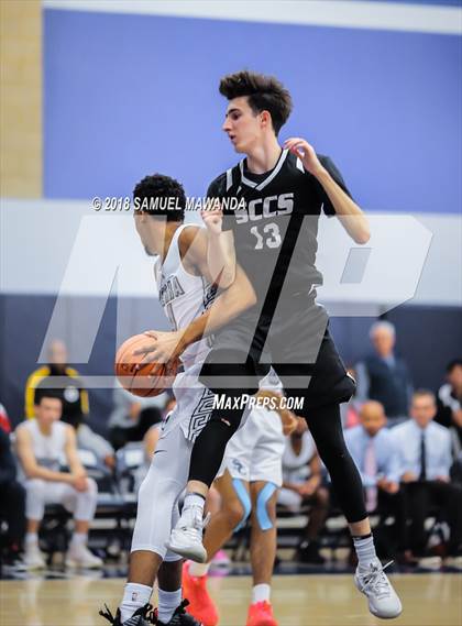 Thumbnail 1 in Sierra Canyon vs Santa Clarita Christian (Sierra Canyon Invitational) photogallery.