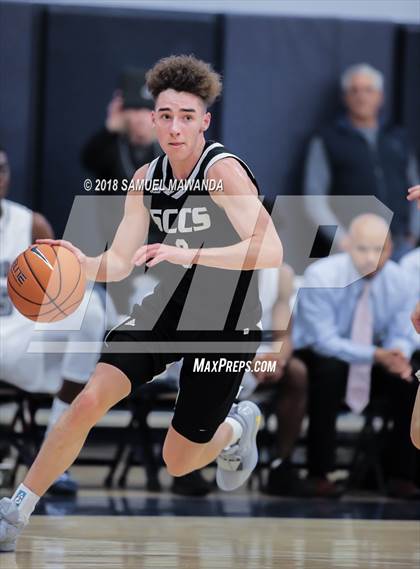 Thumbnail 2 in Sierra Canyon vs Santa Clarita Christian (Sierra Canyon Invitational) photogallery.