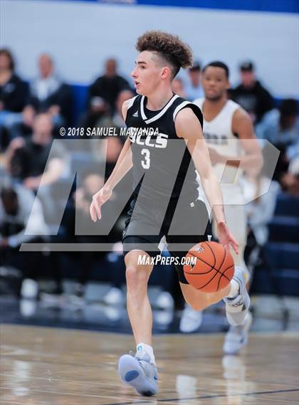 Thumbnail 1 in Sierra Canyon vs Santa Clarita Christian (Sierra Canyon Invitational) photogallery.
