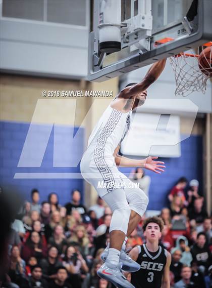 Thumbnail 2 in Sierra Canyon vs Santa Clarita Christian (Sierra Canyon Invitational) photogallery.