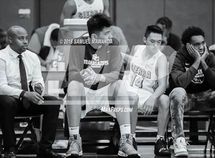 Thumbnail 3 in Sierra Canyon vs Santa Clarita Christian (Sierra Canyon Invitational) photogallery.