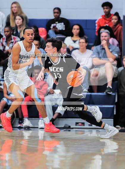 Thumbnail 1 in Sierra Canyon vs Santa Clarita Christian (Sierra Canyon Invitational) photogallery.