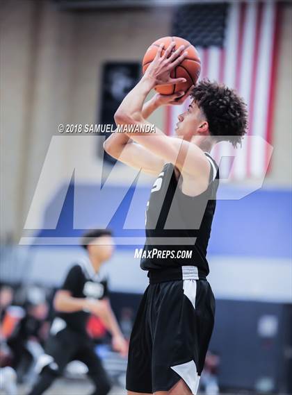 Thumbnail 2 in Sierra Canyon vs Santa Clarita Christian (Sierra Canyon Invitational) photogallery.